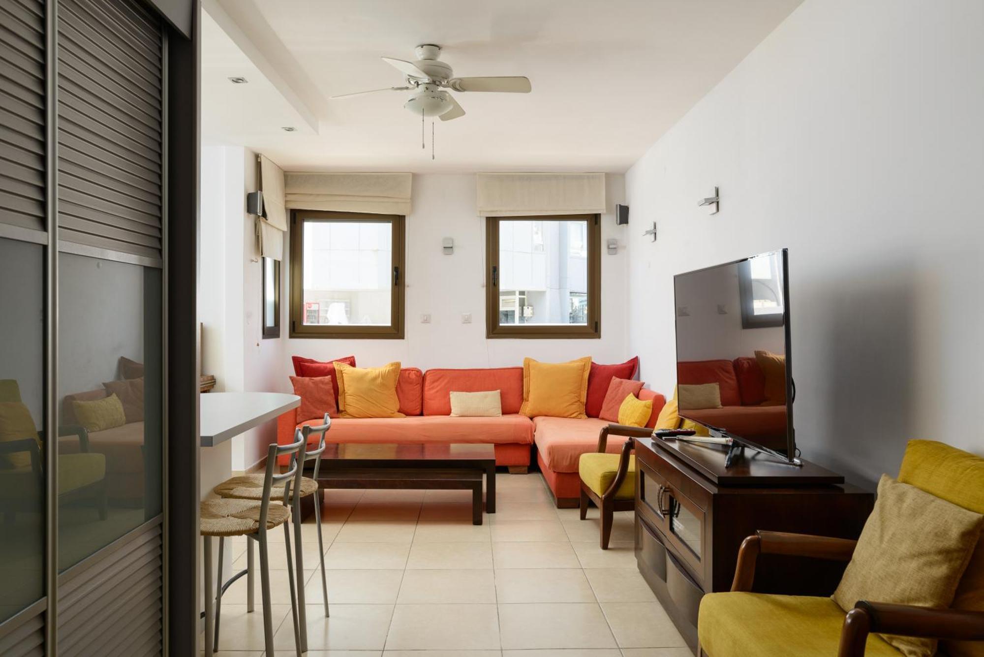 Cosy 1Br Near Beach By Feelhome Tel Aviv Esterno foto