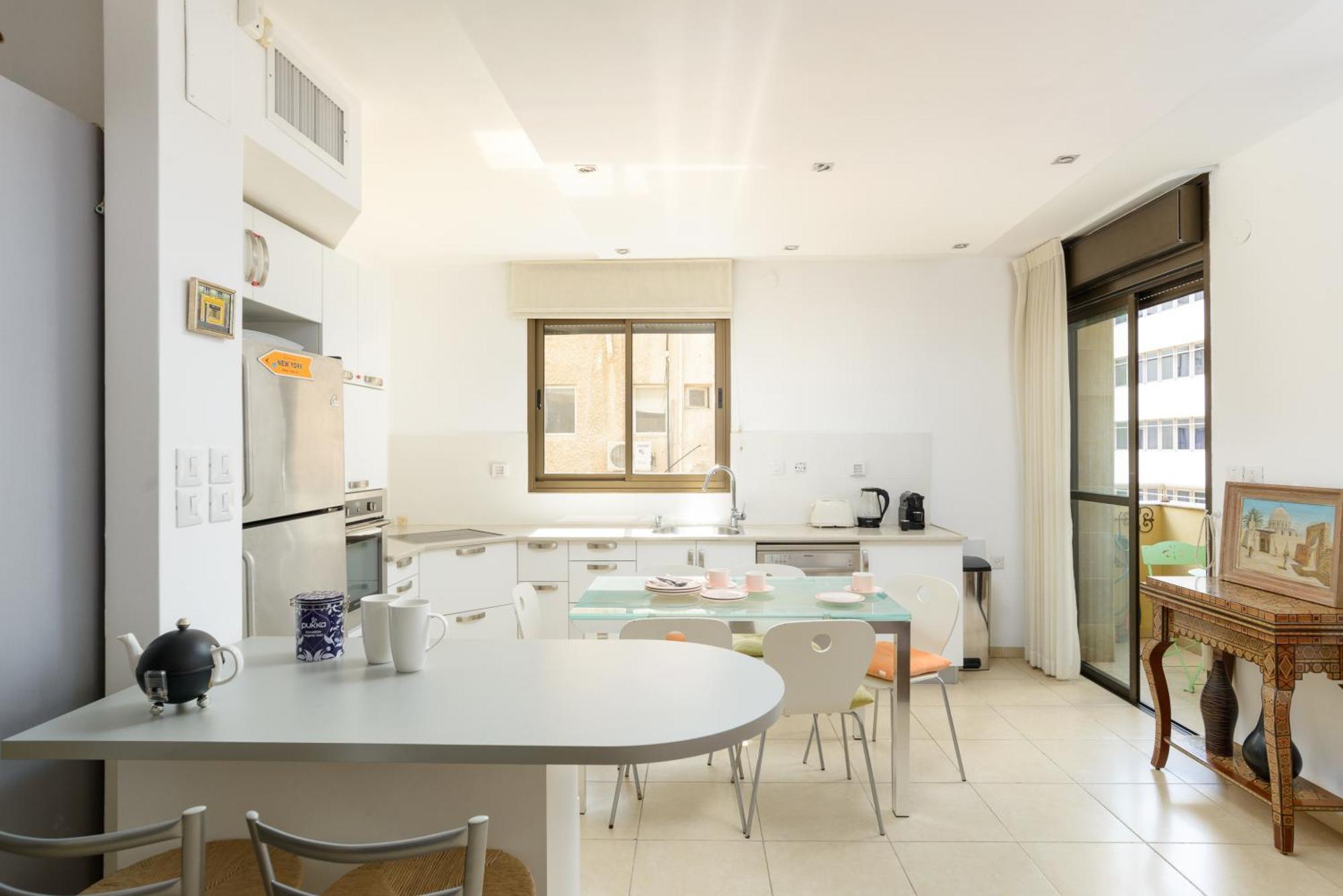 Cosy 1Br Near Beach By Feelhome Tel Aviv Esterno foto