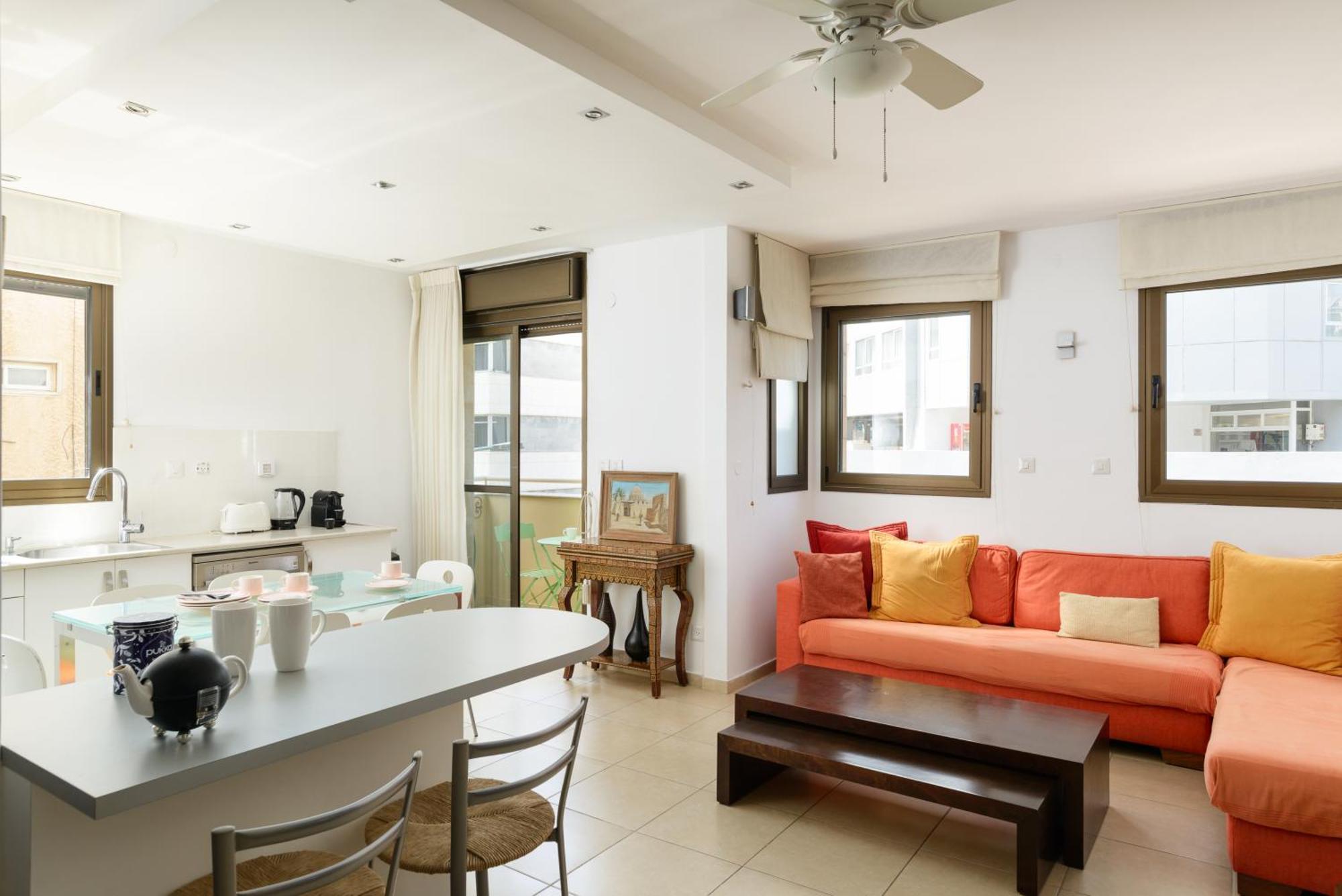 Cosy 1Br Near Beach By Feelhome Tel Aviv Esterno foto