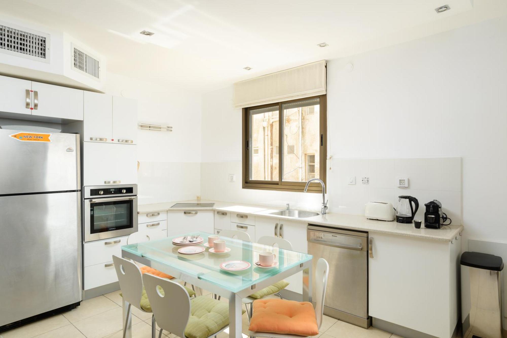 Cosy 1Br Near Beach By Feelhome Tel Aviv Esterno foto